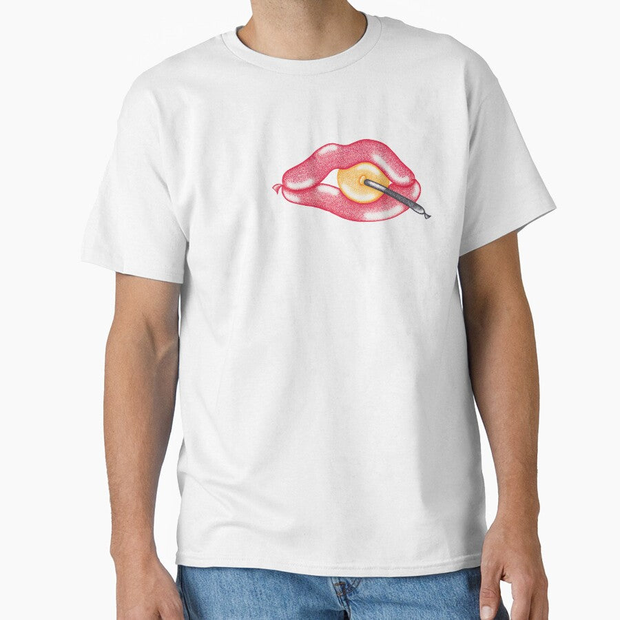 Pop art lips balloon twisting inspired red lips by MitoP