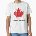 Canada Football Pitch Maple Leaf Graphic by ryanguas