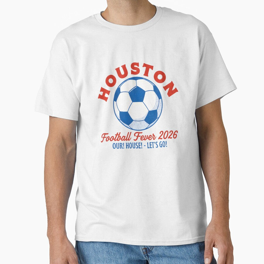 Houston Texas 2026 Football Soccer USA by HowToCanadian