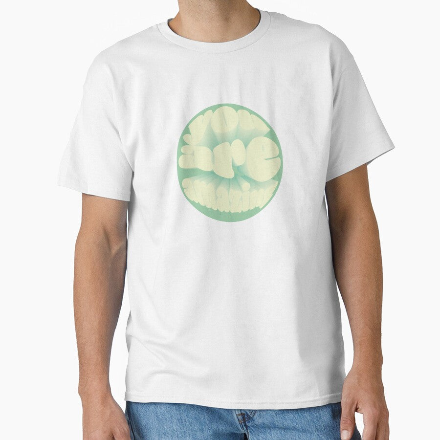 you are amazing groovy green by spillthebeenz