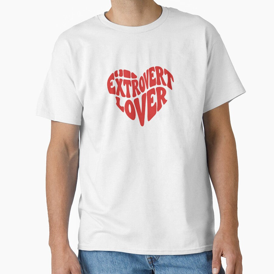 Retro Extrovert Lover by Itsheartshop