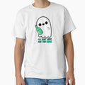 Cute Cartoon Ghost|| I'm Just Here for the Boos || Kawaii Halloween by cookingwithten