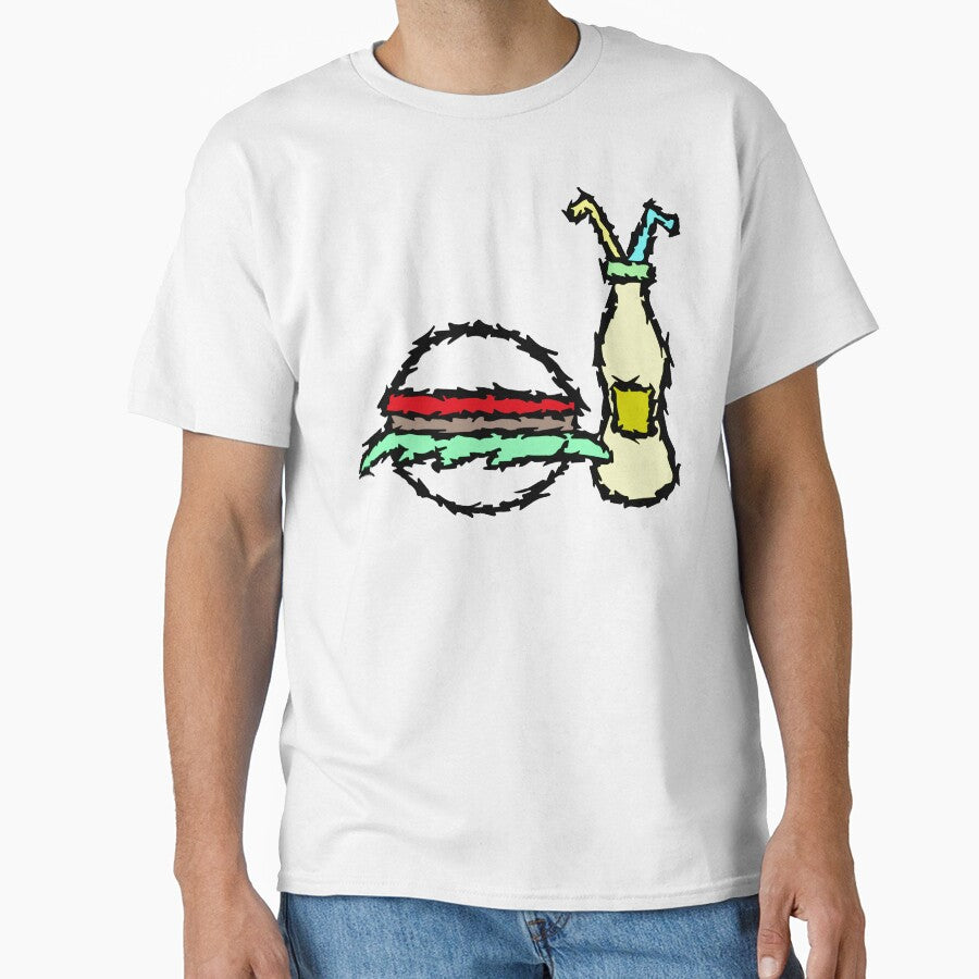 Burger art by pjota