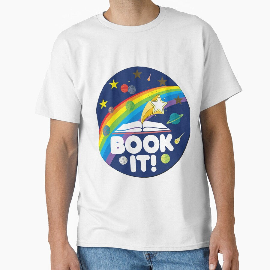 Book It  80s Retro Reading Library Challenge Award by TaiSump