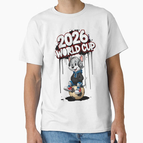2026 World Cup Cat Streetwear by PixelStyle Studio