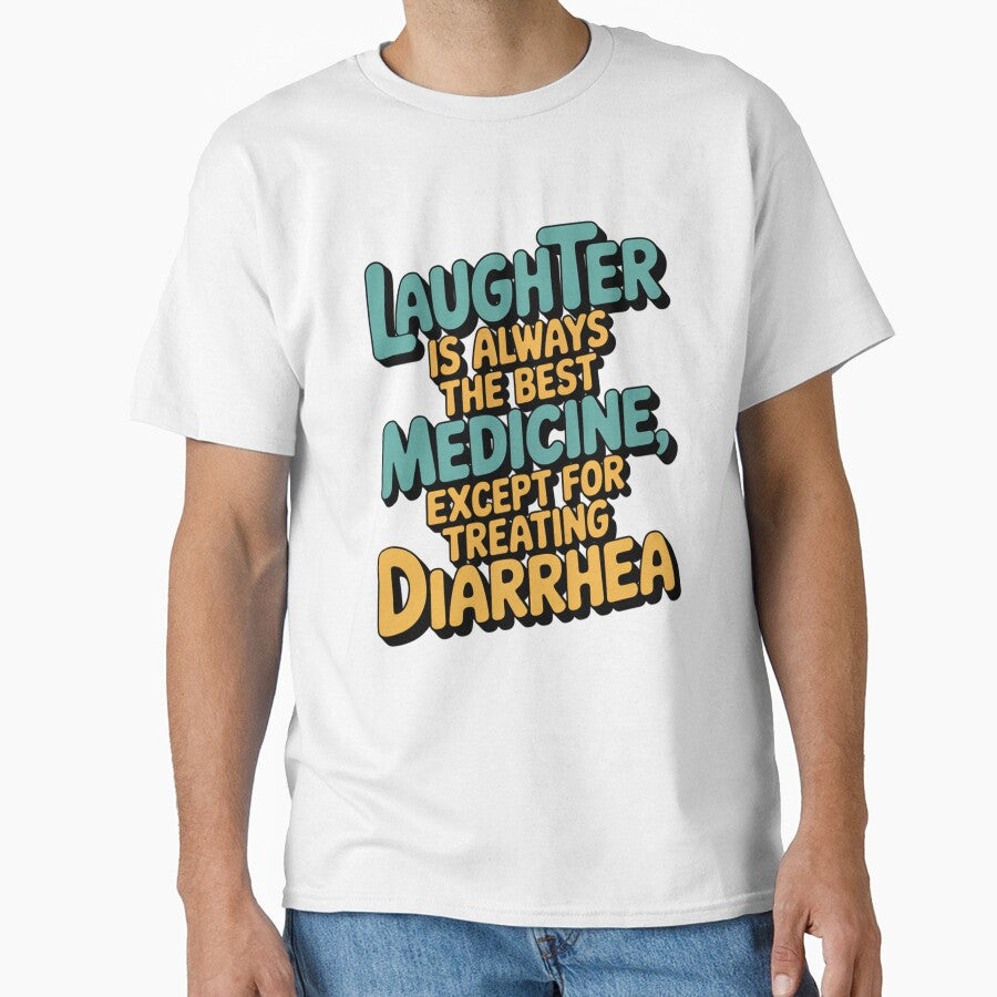 Sarcastic Funny Humor Laughter Is Aways The Best Medicine by fantasticdesign