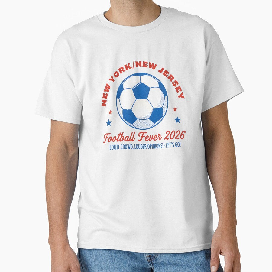 New York New Jersey 2026 Football Soccer USA by HowToCanadian
