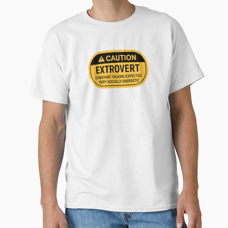 Caution! Extrovert by BurunaMD