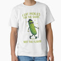 Funny Pickle Humor I Eat Pickles For Shape Meme by TEELVO
