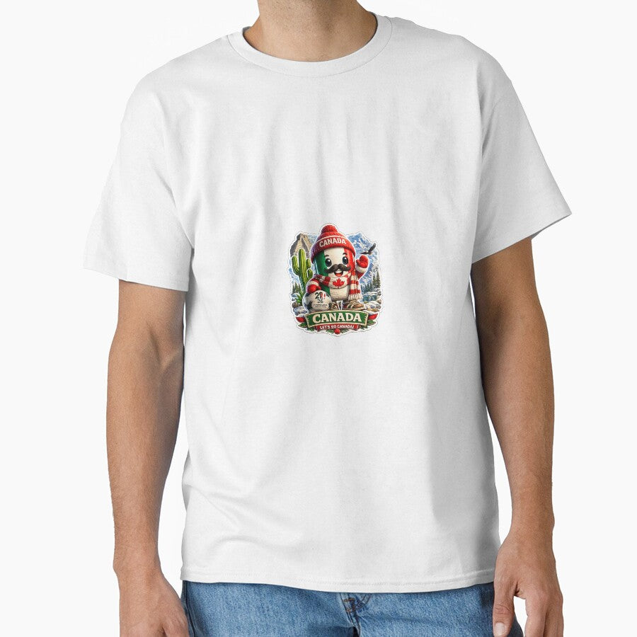 Canada Soccer Fan Sticker | Cute Canadian Football Mascot by Julianto Tri Rizki