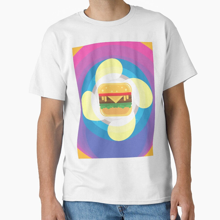 Cheese Burger by FridPix