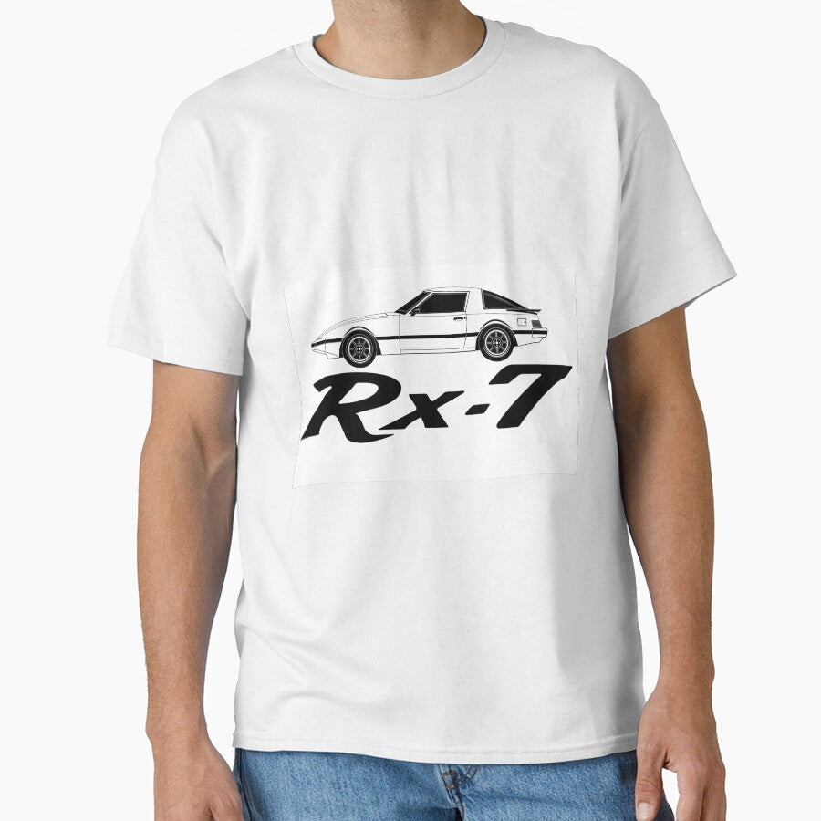 1978-1985 Mazda RX7 (FB) Monochrome side by Asolo99