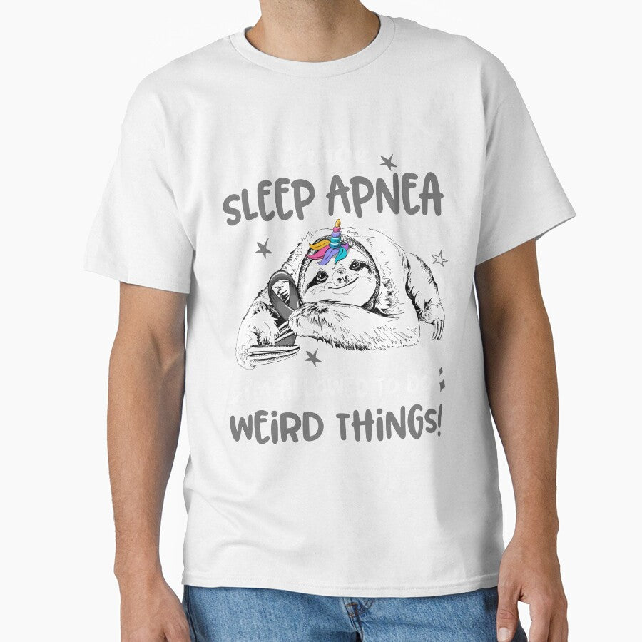 I have Sleep Apnea i'm allowed to do Weird Things by ElizabethS809
