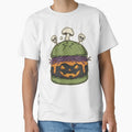 Halloween Burger Vintage- Extra Rotten by Too Kool Designing