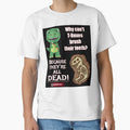 T-Rexes (Black) by OnlyDadsForReal