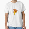 Powered By Pizza Funny Pizza Quote by theshirtinator