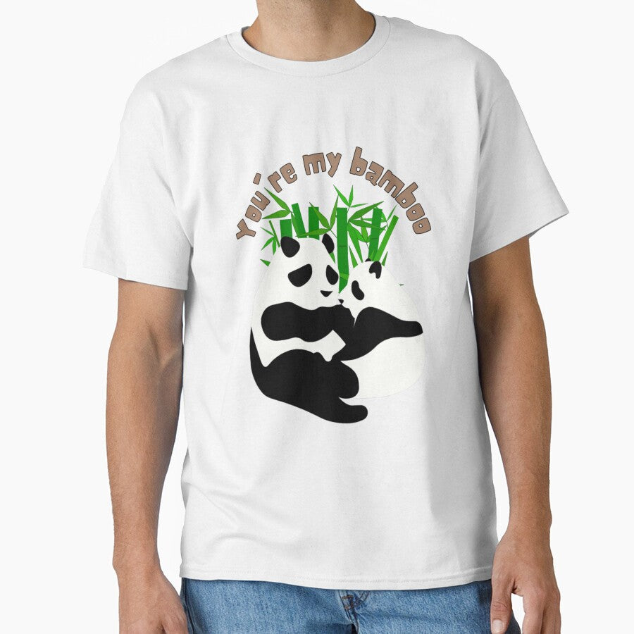 You're My Bamboo - Funny Valentine Pun by LMoonDesigns