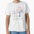 Ribbon Tree I Wear Grey For Someone Sleep Apnea Awareness by Tadmab