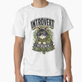 Introvert But Willing To Discuss Cats. by Mr Lee