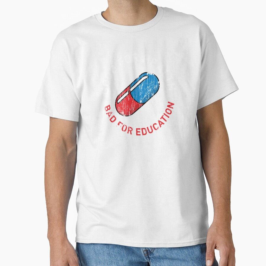 Akira Good For Health Bad For Education - worn version by The Common Tee