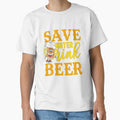 Save water drink funny beer by ImaginarStore