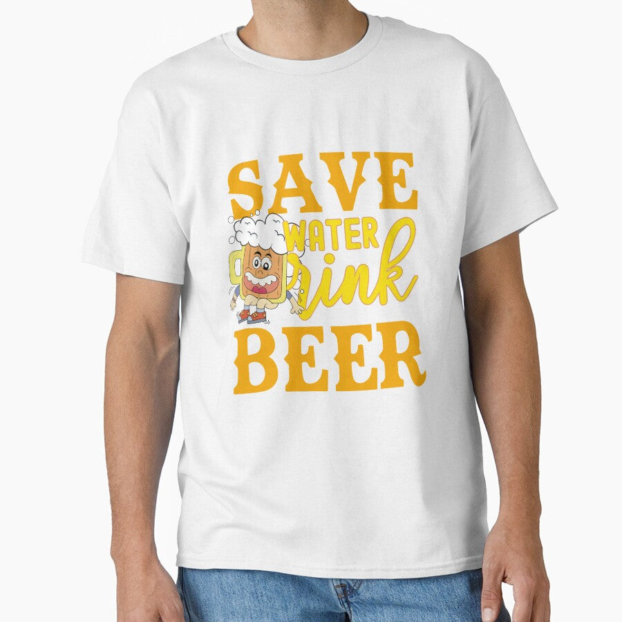 Save water drink funny beer by ImaginarStore