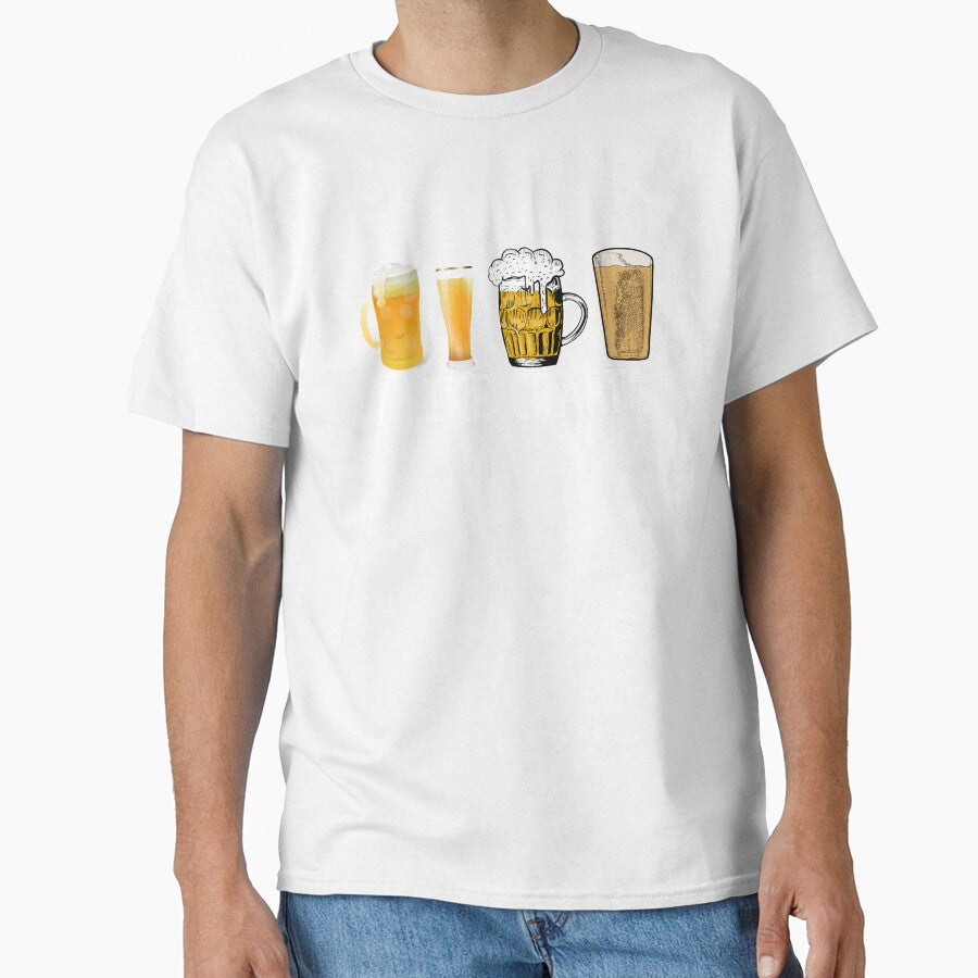 Retro Craft Beer Gift, I Like Crafts, Gift For Craft Beer Drinker by UltimatePrintCo