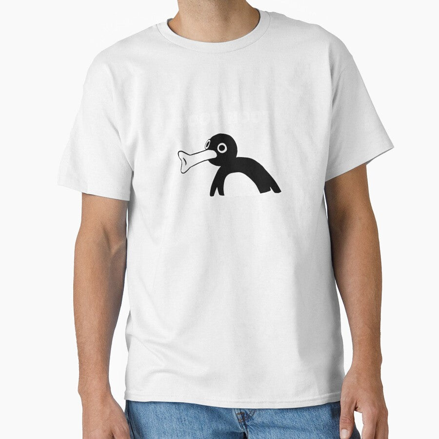 Noot Noot Pingu Meme (Black BG) by FilipeFerreira