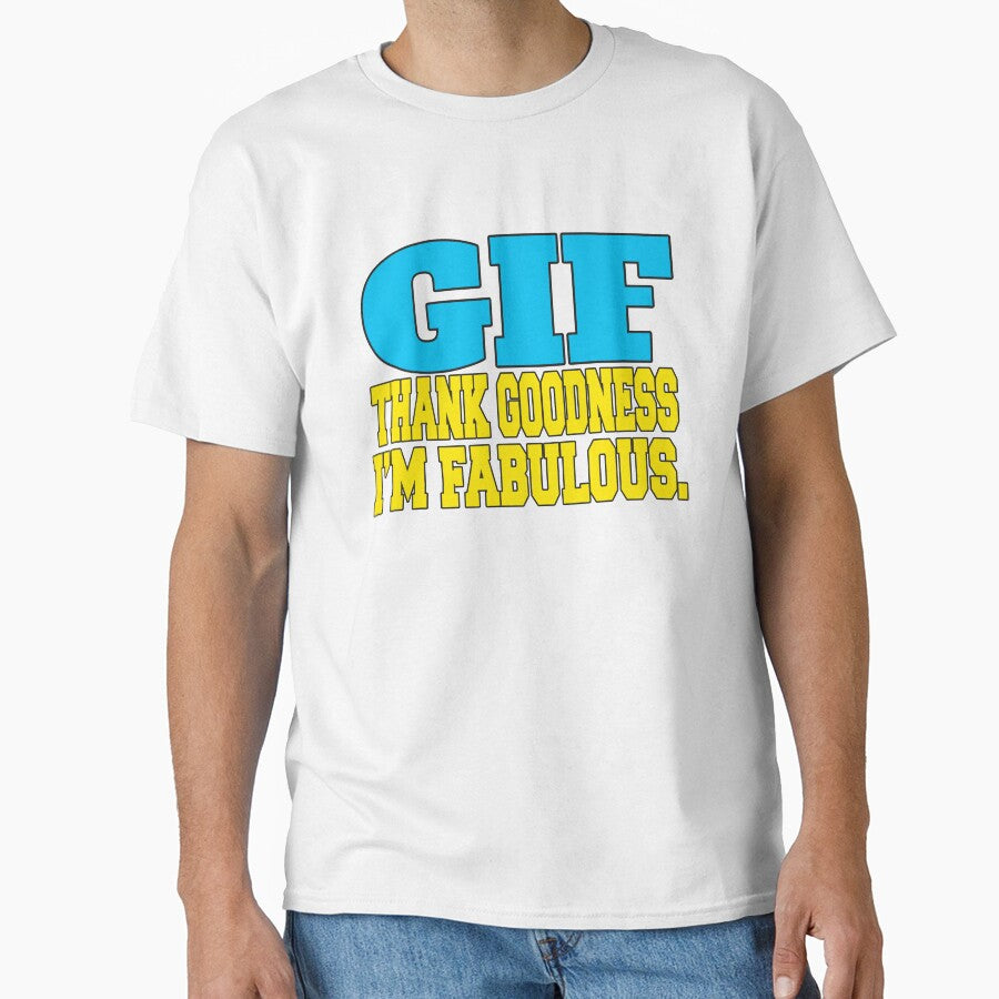Funny Sarcastic Humor GIF Thank Goodness I’m Fabulous by fantasticdesign
