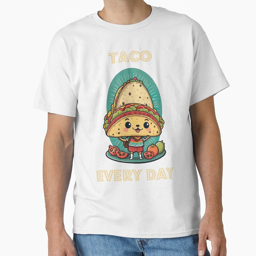 TACOS EVERY DAY FOR TACO LOVERS by digitalartlb