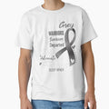 I Wear Grey For The Warriors Promote Sleep Apnea Awareness by hvoid41