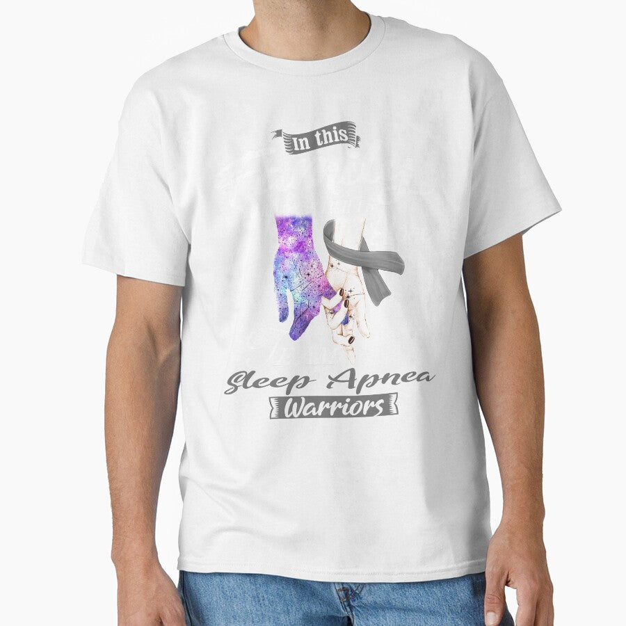 In This Family Nobody Fights Alone Team Sleep Apnea Warrior by deputylove