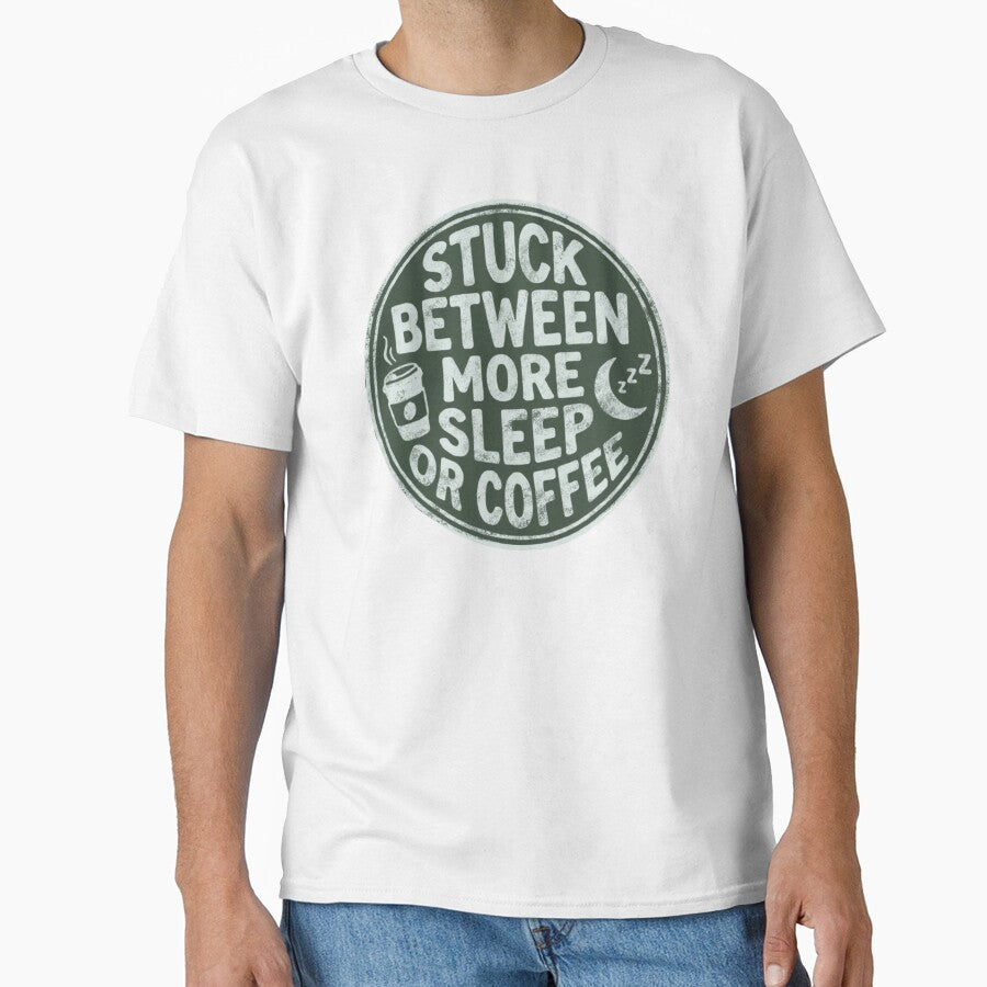 Stuck Between More Sleep or Coffee Zzz by Milasneeze