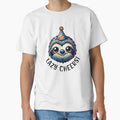Sloth Lazy Cheers by BassHeadMomma