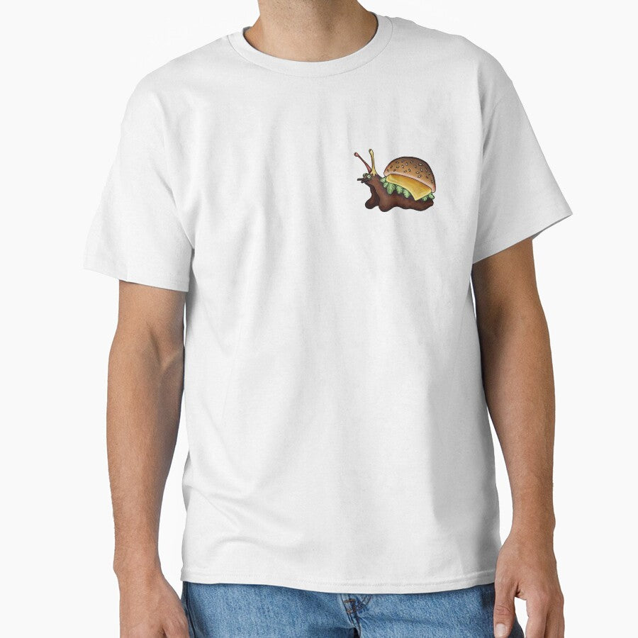 Silly Snail Cheeseburger by Plainbeans