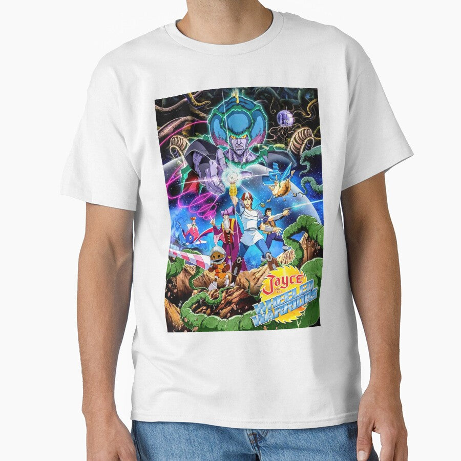 Jayce and the Wheeled Warriors Retro Poster by Retr0Tshirts