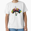 Professor Baltazar Retro Rainbow Cartoon Design by pantapita