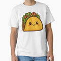 Cheerful Cartoon Taco with a Friendly Smile by MonoArt MA