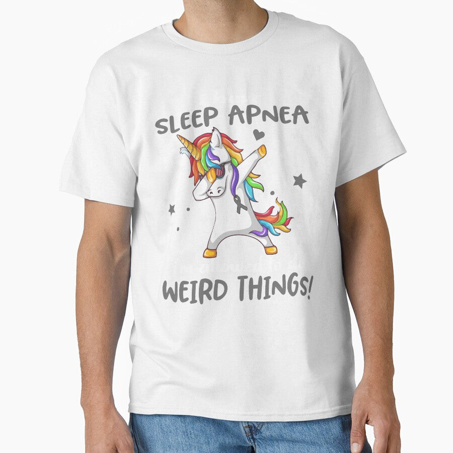Sleep Apnea Warrior I'm Allowed To Do Weird Things by Brad-FI