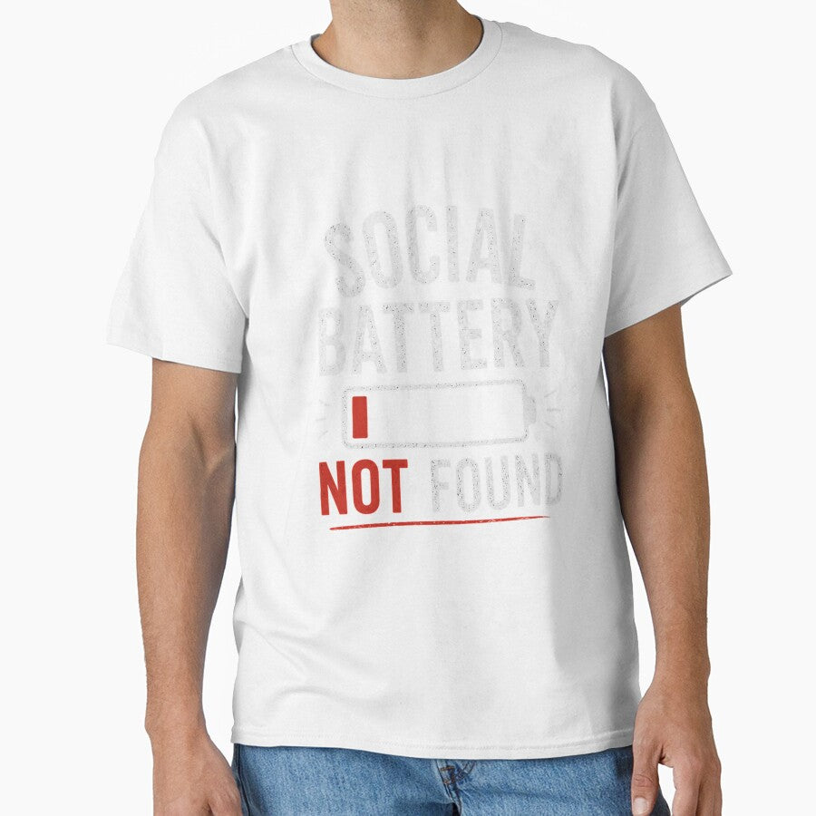 Social Battery Not Found by Unknowj