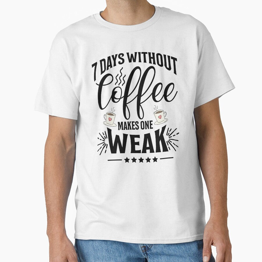 Funny Coffee Quotes-Caffeine Addiction-Coffee Lover-Coffee Humor-Coffee Holic-Coffee Life-Coffee Drinker by BestUncommonTee