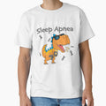 Let's Make Sleep Apnea Extinct Sleep Apnea Warrior Gift by Sabfit