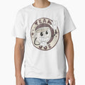 Team Joe Cartoon Coffee Badge by JackalopeCove