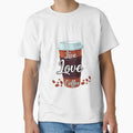 A fun coffee motto to live by!  Live, Love, Coffee by Deano's Designs