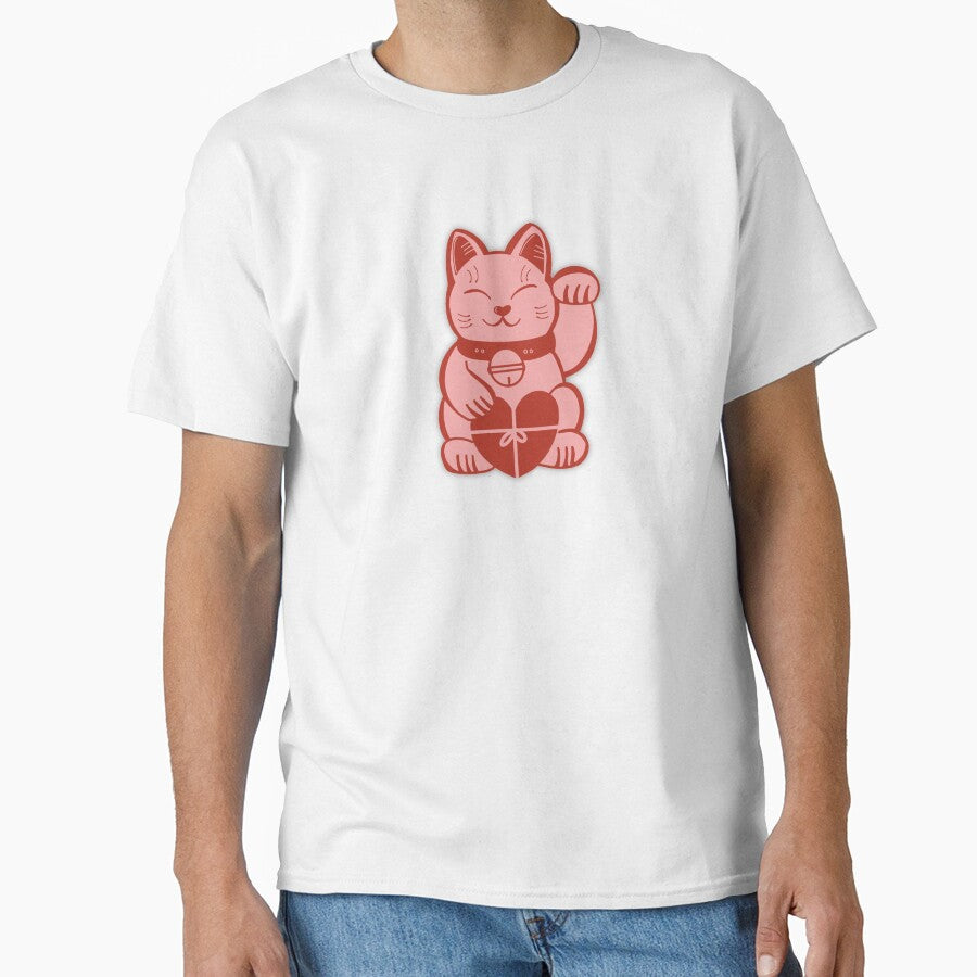 Kawaii Lucky Fortune Cat by artyoakes