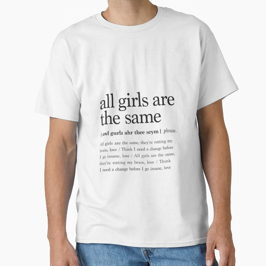 ALL GIRLS ARE THE SAME by ixam-mg
