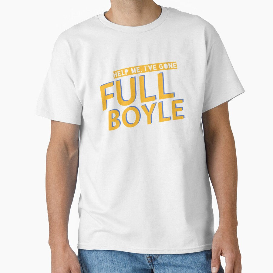 I Have Gone Full Boyle Funny Quote Sitcom TV Show Humor by sillyquestions