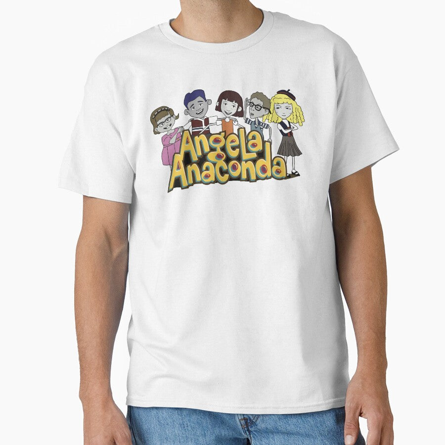 Angela Anaconda by orangeblitz