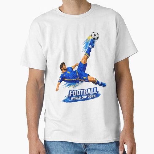 2026 World Cup: Dynamic Footballer Illustration by CHRIST5000