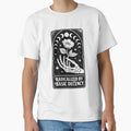 Radicalized By Basic Decency Skeleton Tarot Art by Aesthetic Art